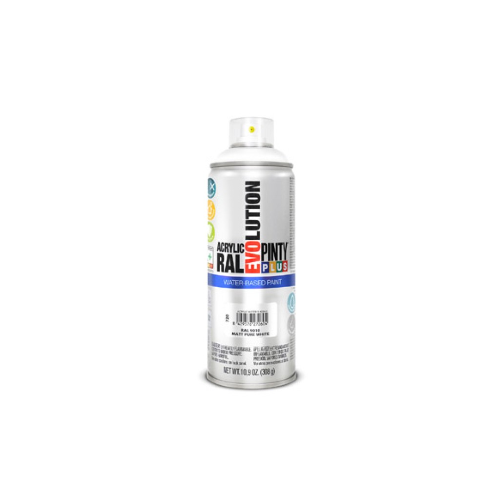 PINTURA SPRAY AL AGUA EVOL520 CC RAL 901