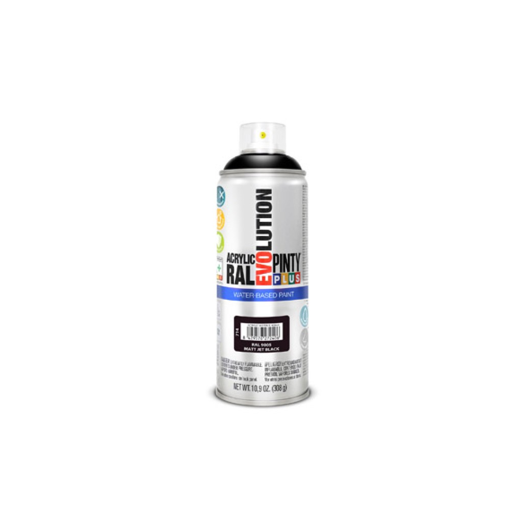 PINTURA SPRAY AL AGUA EVOL520 CC RAL 900