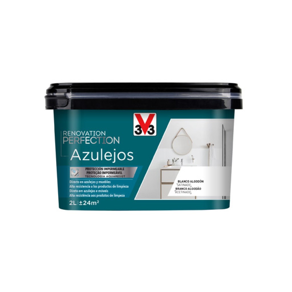 PINTURA SANITARIOS RENOVAT2 X 500 ML BLA