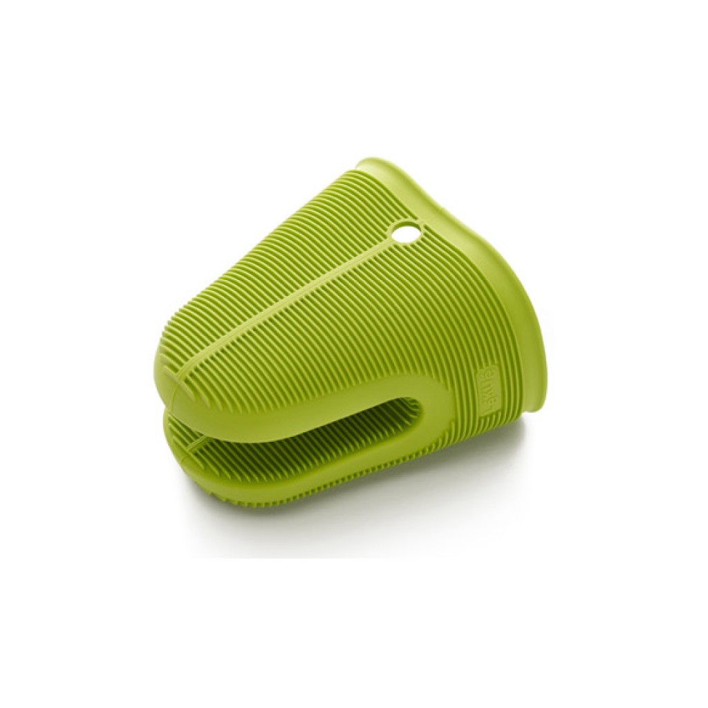PINZA COCINA SILICONA     V10 VERDE