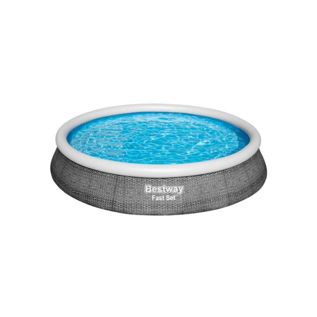 PISCINA REDONDA AUTOPORTANé396X84CM IMIT