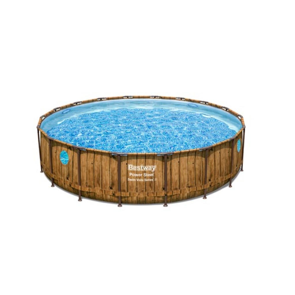 PISCINA REDONDA DESMONTABLé549X122CM