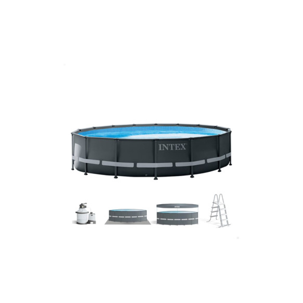PISCINA REDONDA DESMONTABLé488X122CM