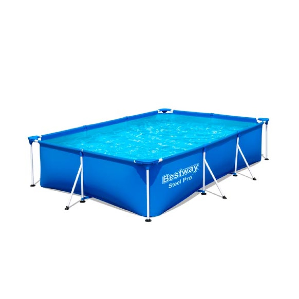 PISCINA DESMONTABLE RECTAN300X201X66 CM