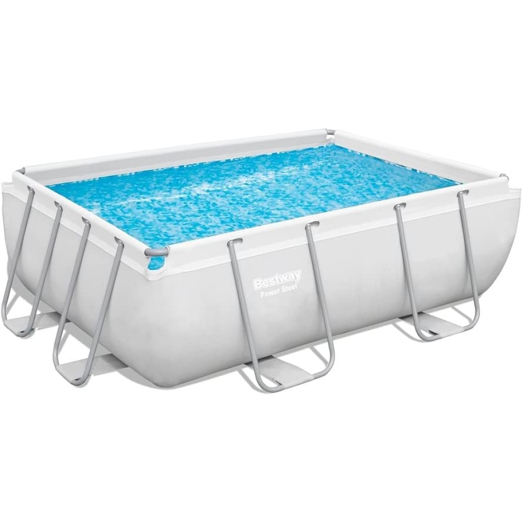 PISCINA DESMONTABLE RECTAN282X196X84 CM