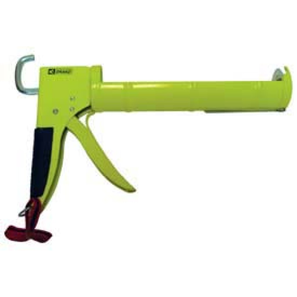 PISTOLA SILICONA          CON CREMALLERA