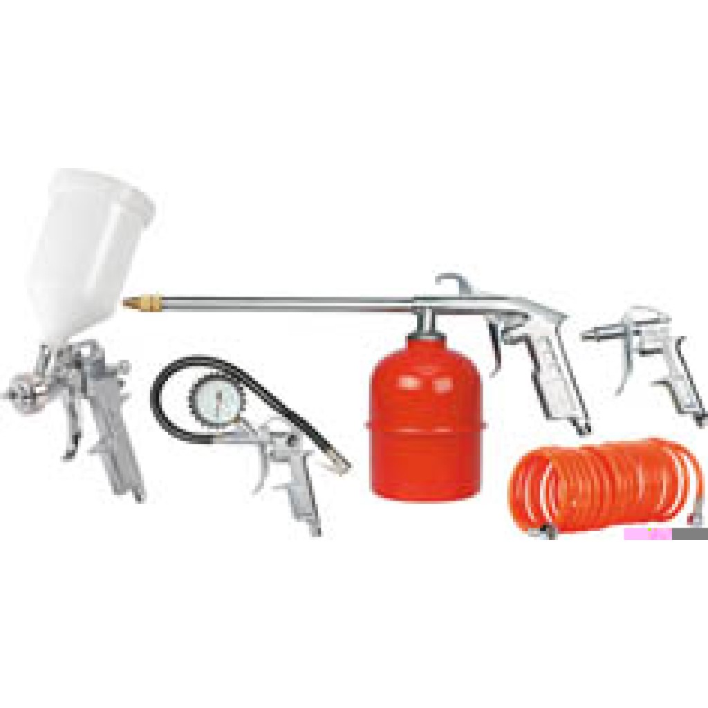 PISTOLA KIT 5 PIEZAS      20160105