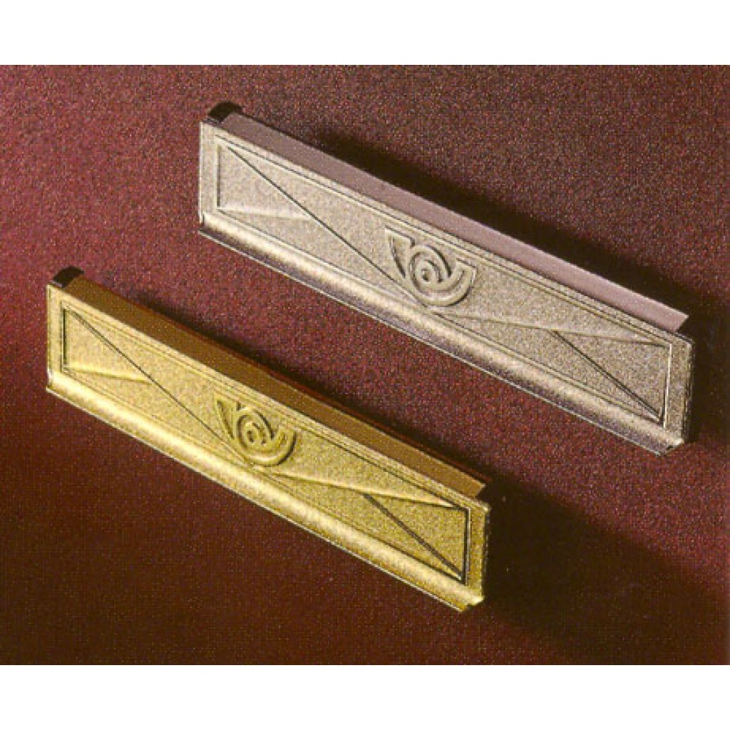 PLACA BUZON 907 ORO ARFE