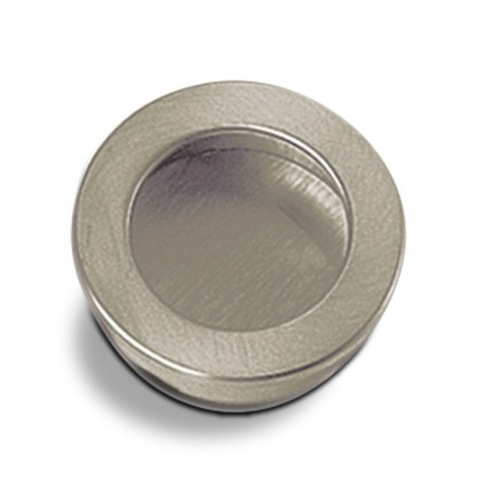 PLACA ENCASTAR            NIQUEL CEPILLA