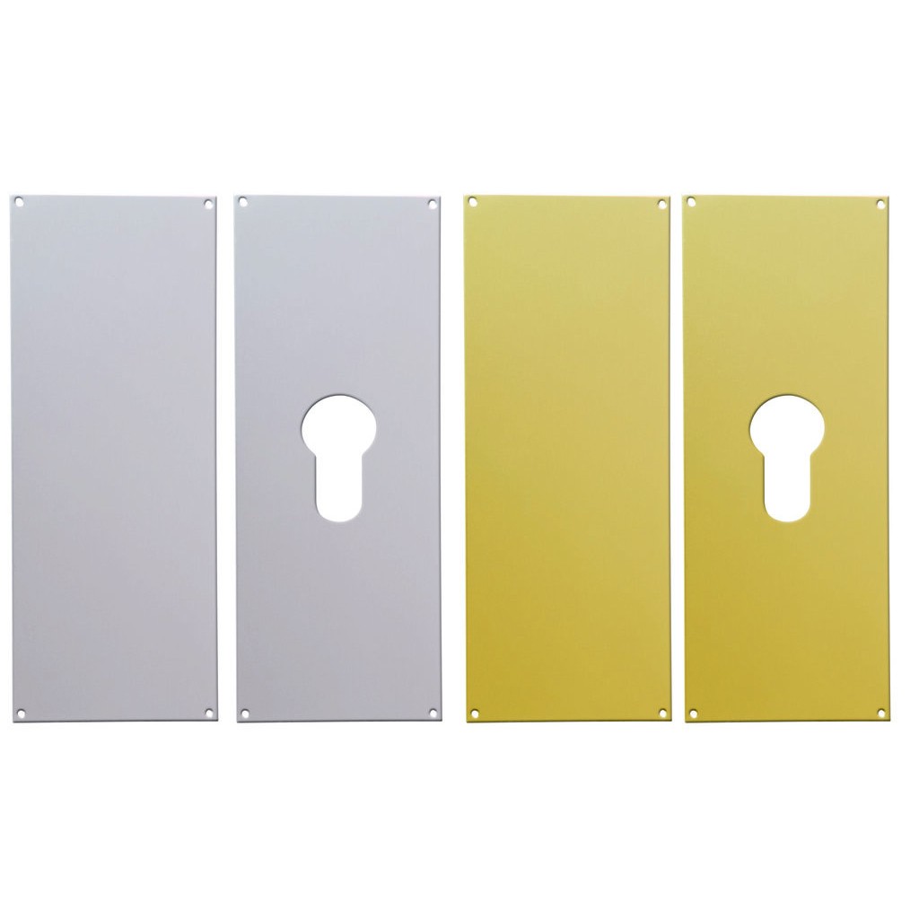 PLACA 80 X 250 CIEGA LATON MOD.300