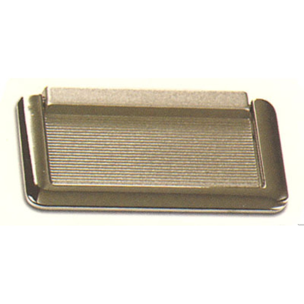 PLACA CON ASA             CROMO Y PLATA