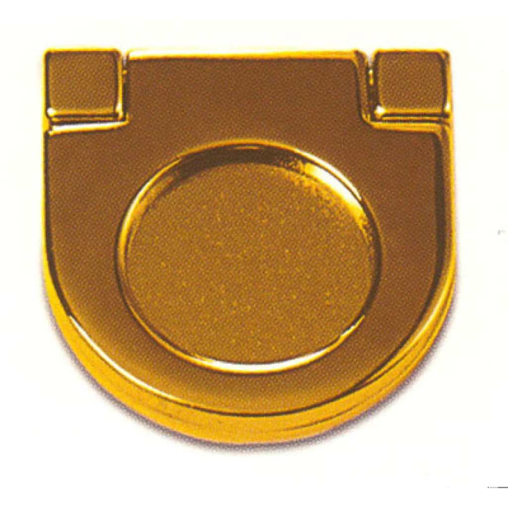 PLACA CON ASA             DORADO