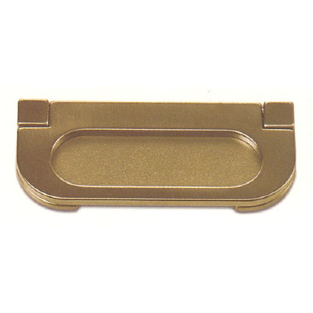 PLACA CON ASA             NIQUEL CEPILLA