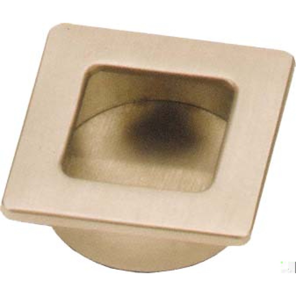 PLACA TIRADOR 3600 NIQUEL CEPILLADO