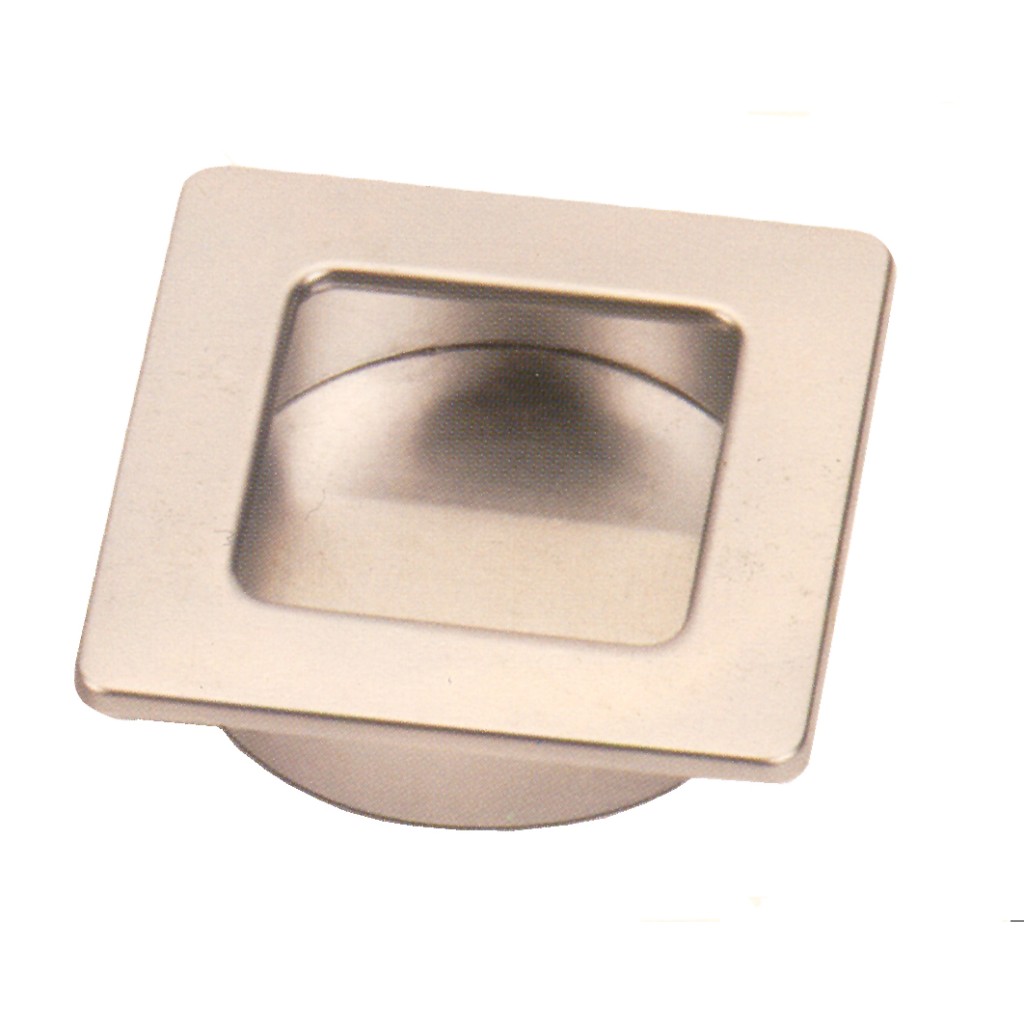 PLACA TIRADOR 3600 CROMO MATE