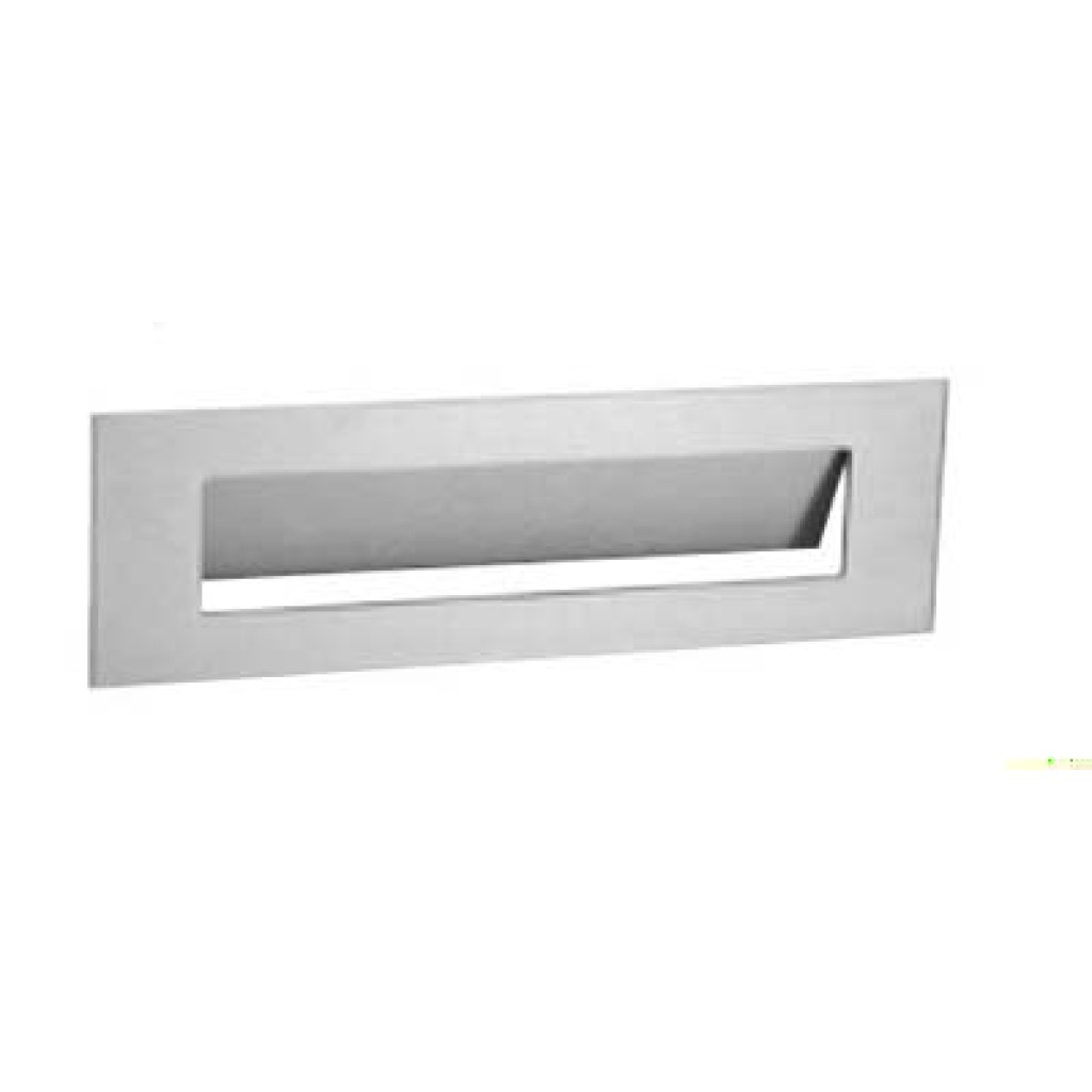 PLACA BUZON INOX BX-103