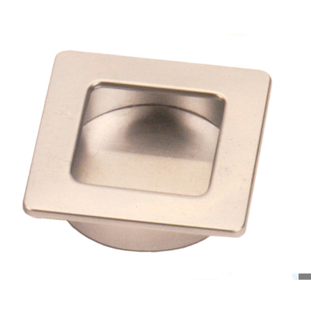 PLACA TIRADOR 3561-800 CROMO MATE