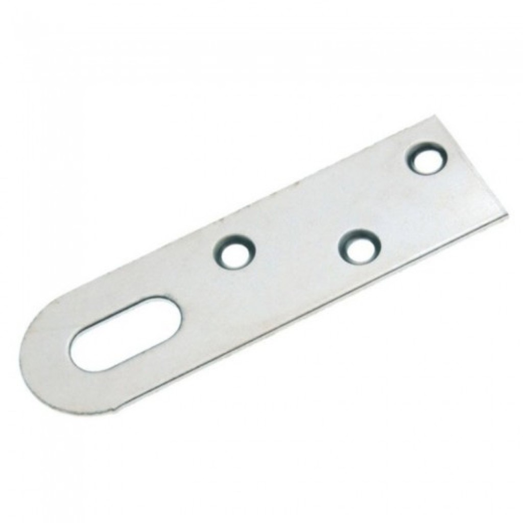 PLACA COLGADOR RECTA      80 X 20 MM