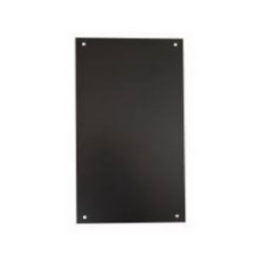 PLACA 60 X 80  CIEGA NEGRO MATE  51054