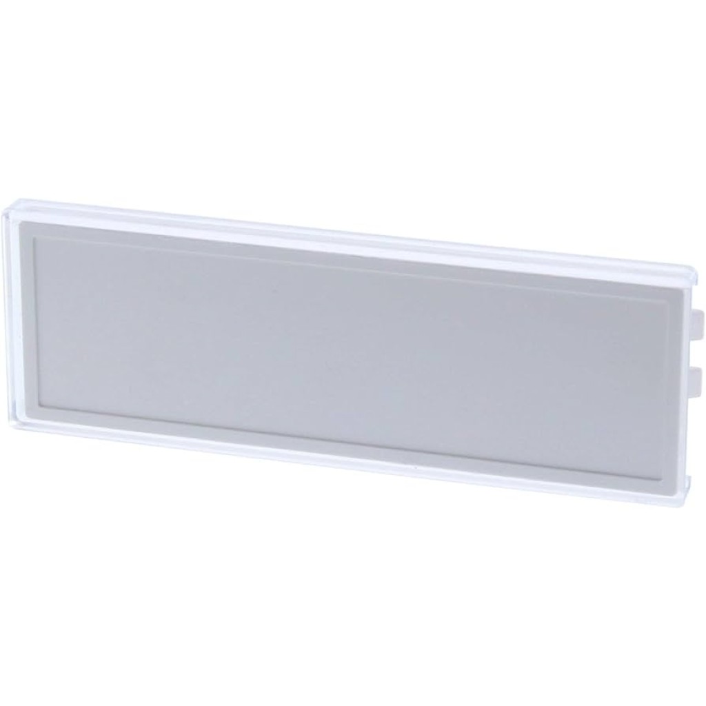 PLACA BUZON BLANCO       100X250 4051000
