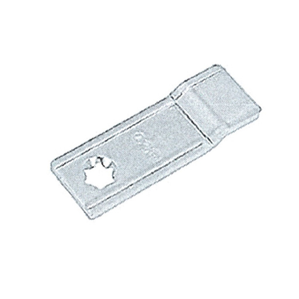 PLACA COBERTURA P/CORTE PARAL A501940100