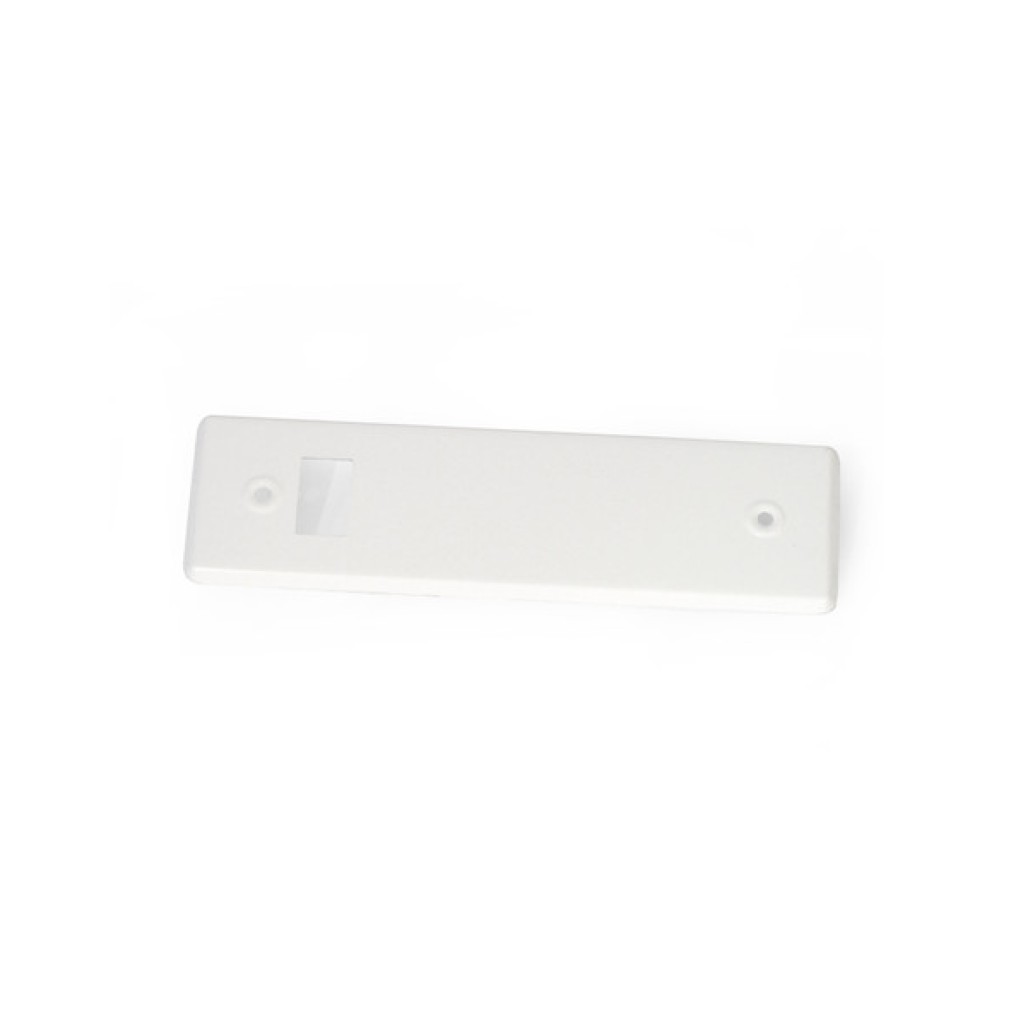 PLACA RECOGEDOR METAL.BLANCO.06-005-004