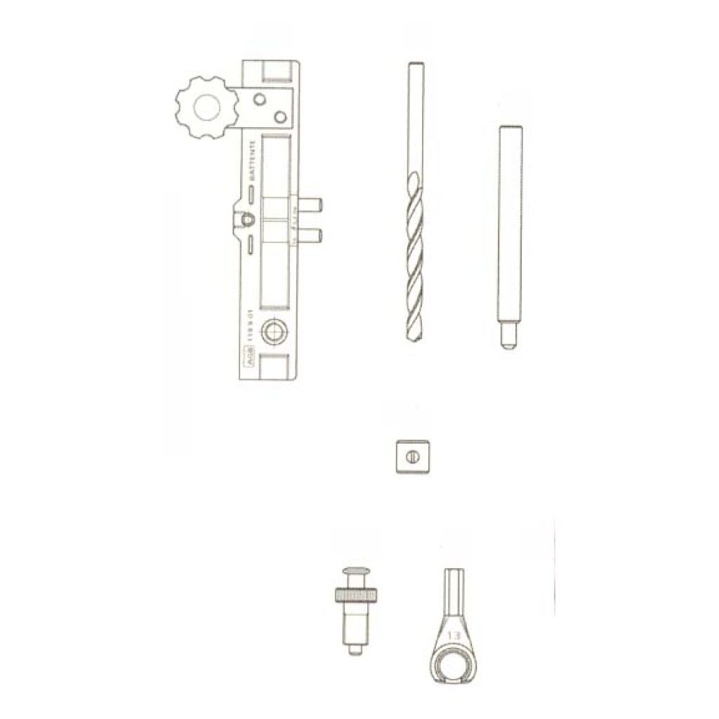 PLANTILLA UTIL4 13MM. TAP E001121301
