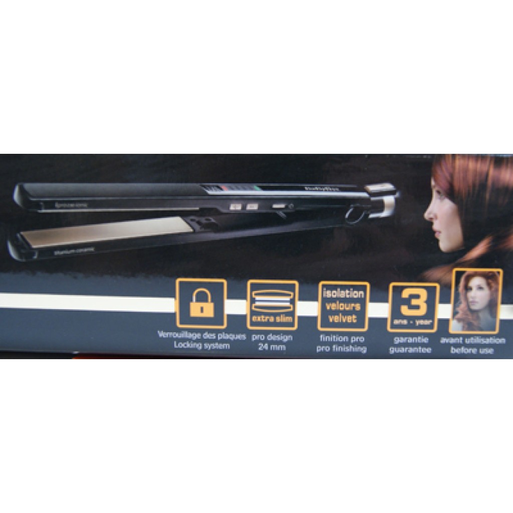 PLANCHA PELO CERAMICA PRO.5787E BABYLISS
