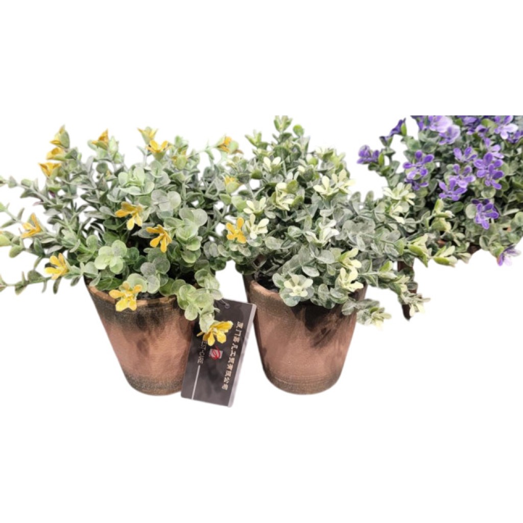 PLANTA ARTI./CERAMICA 15X15X18 SURTIDO