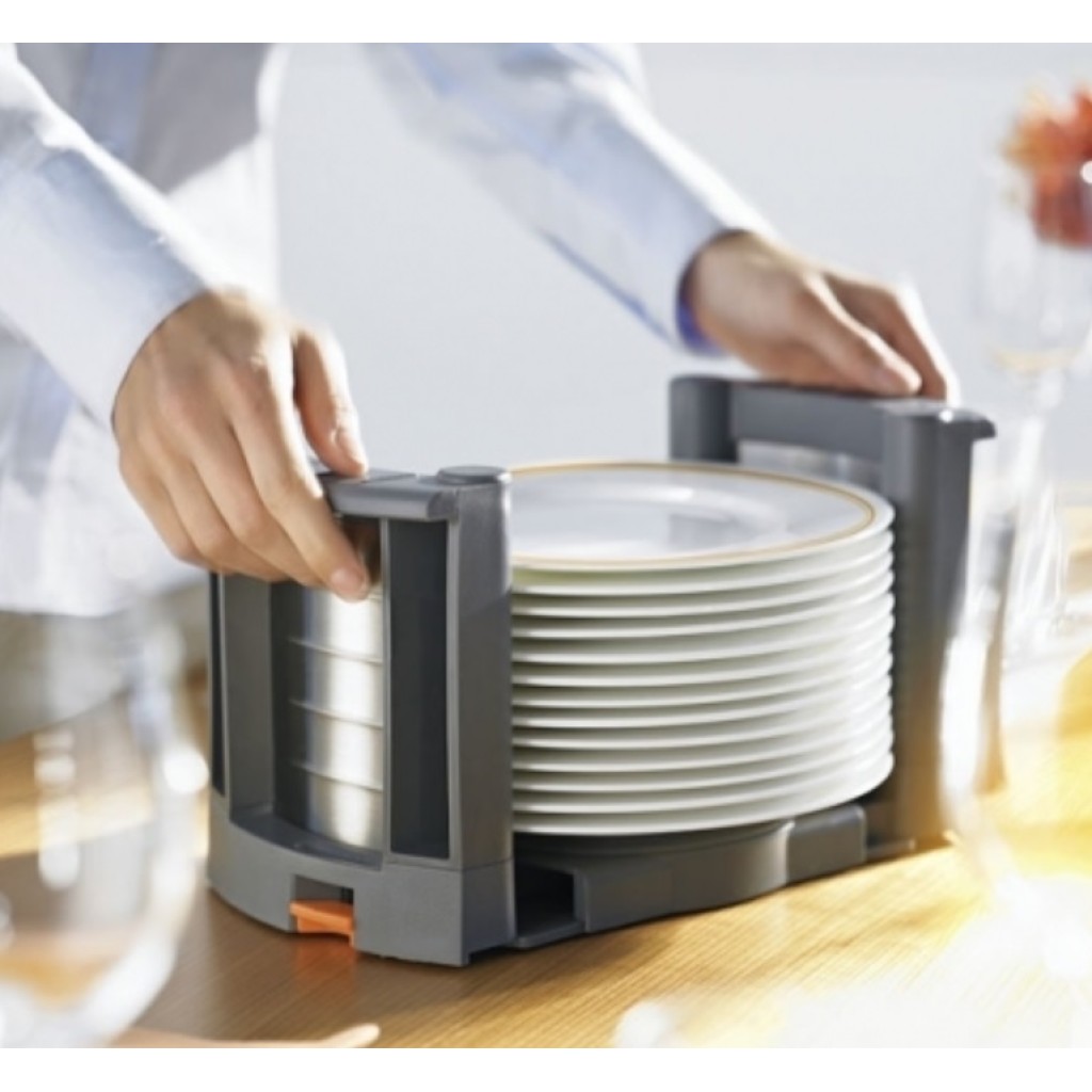 PLATERO GRIS ZTH.0350 BLUM (UNIDAD)