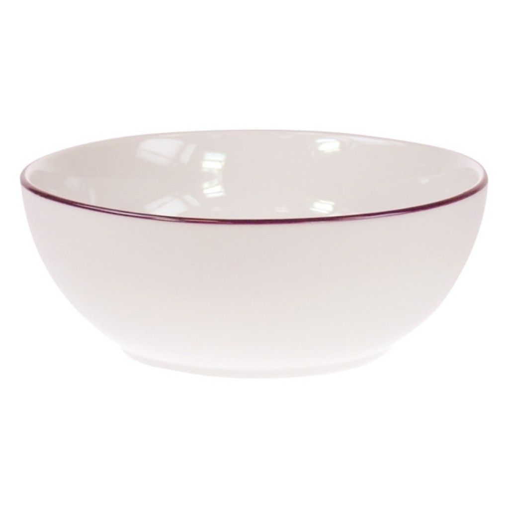 PLATO PORCELANA BLANCO AMBPOSTRE - 18 CM