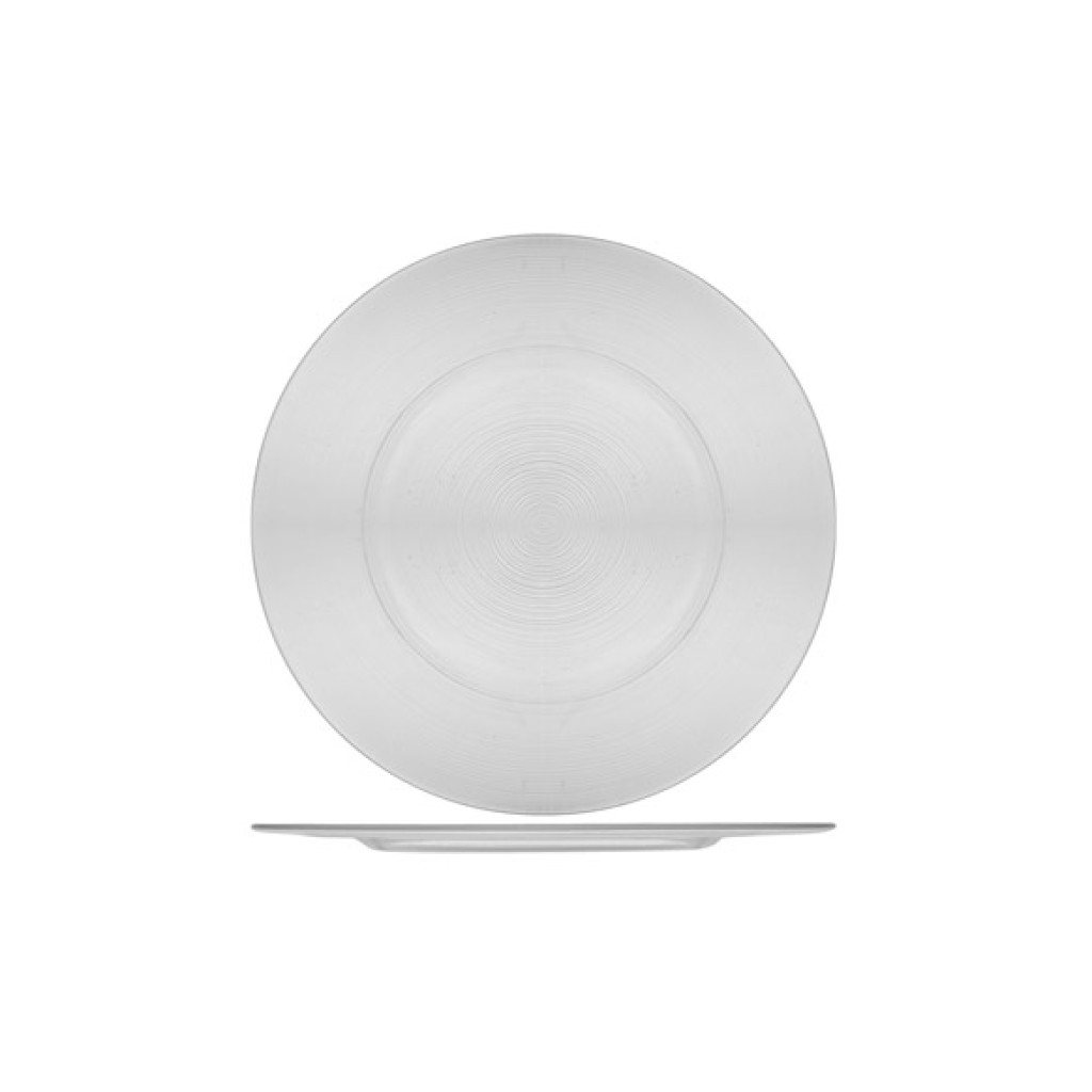 PLATO VIDRIO CIRCLE       BAJOPLATO-32CM