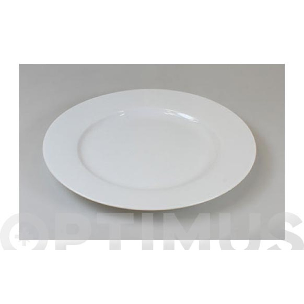 PLATO PORCELANA BLANCA OPEPOSTRE 20 CM