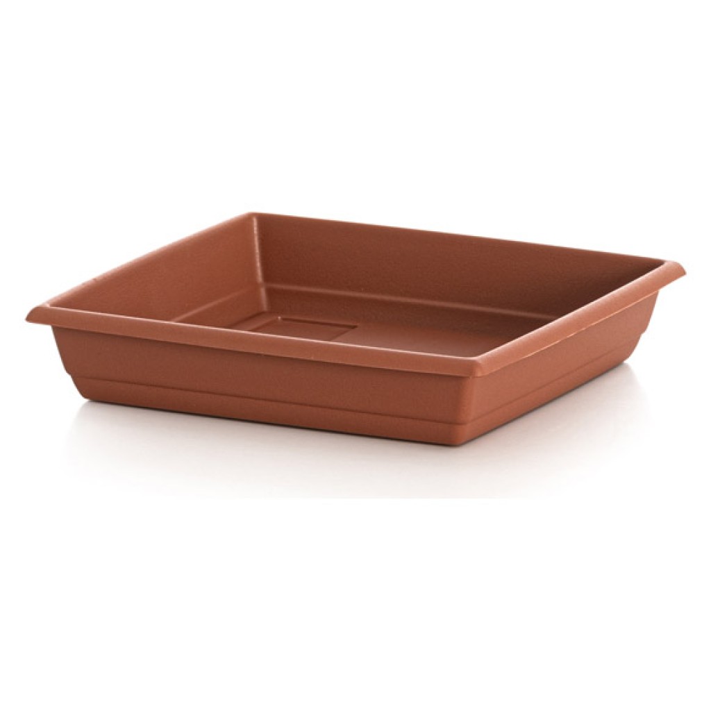 PLATO MACETA CUADRADA GARD21X21 CM