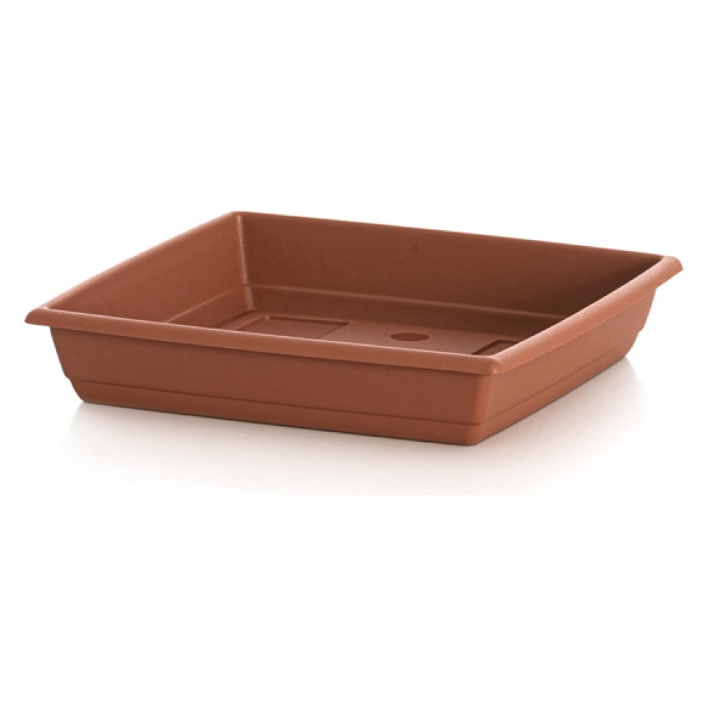 PLATO MACETA CUADRADA GARD25X25 CM