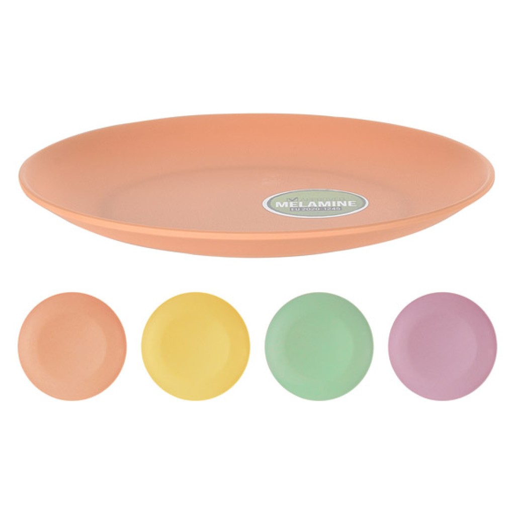 PLATO MELAMINA COLORS SURTLLANO - 25 CM