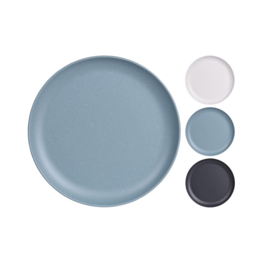 PLATO MELAMINA SURTIDO (EXLLANO - 25 CM