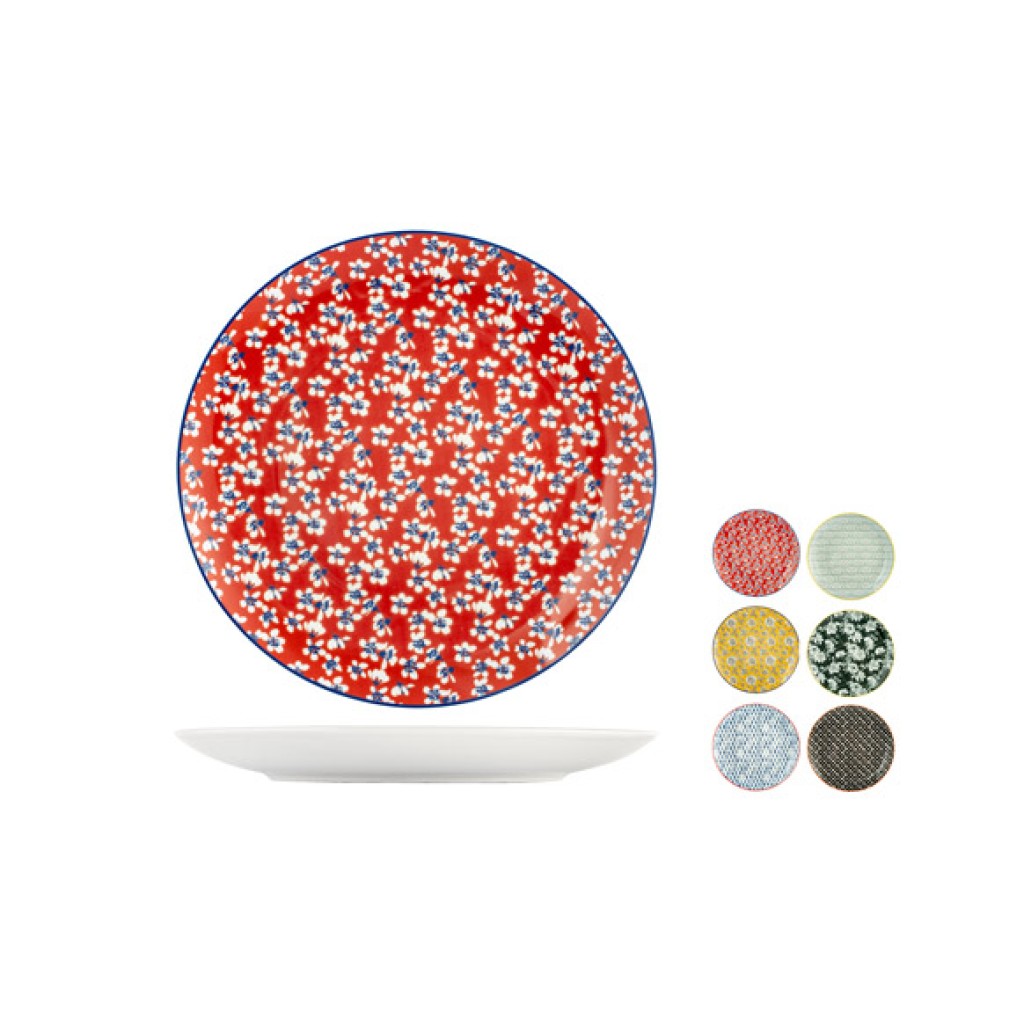 PLATO PORCELANA COUPE COLOLLANO - 27 CM