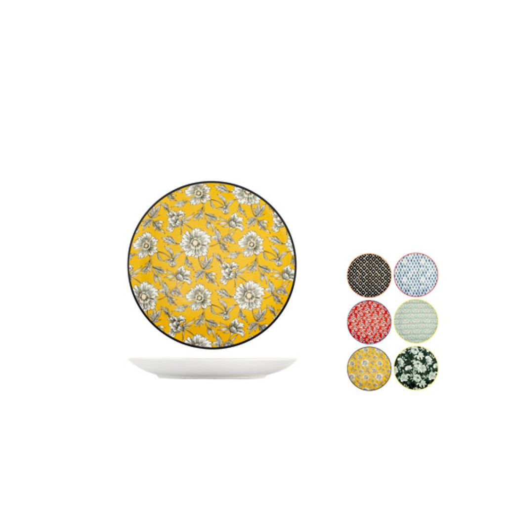 PLATO PORCELANA COUPE COLOPOSTRE - 19 CM