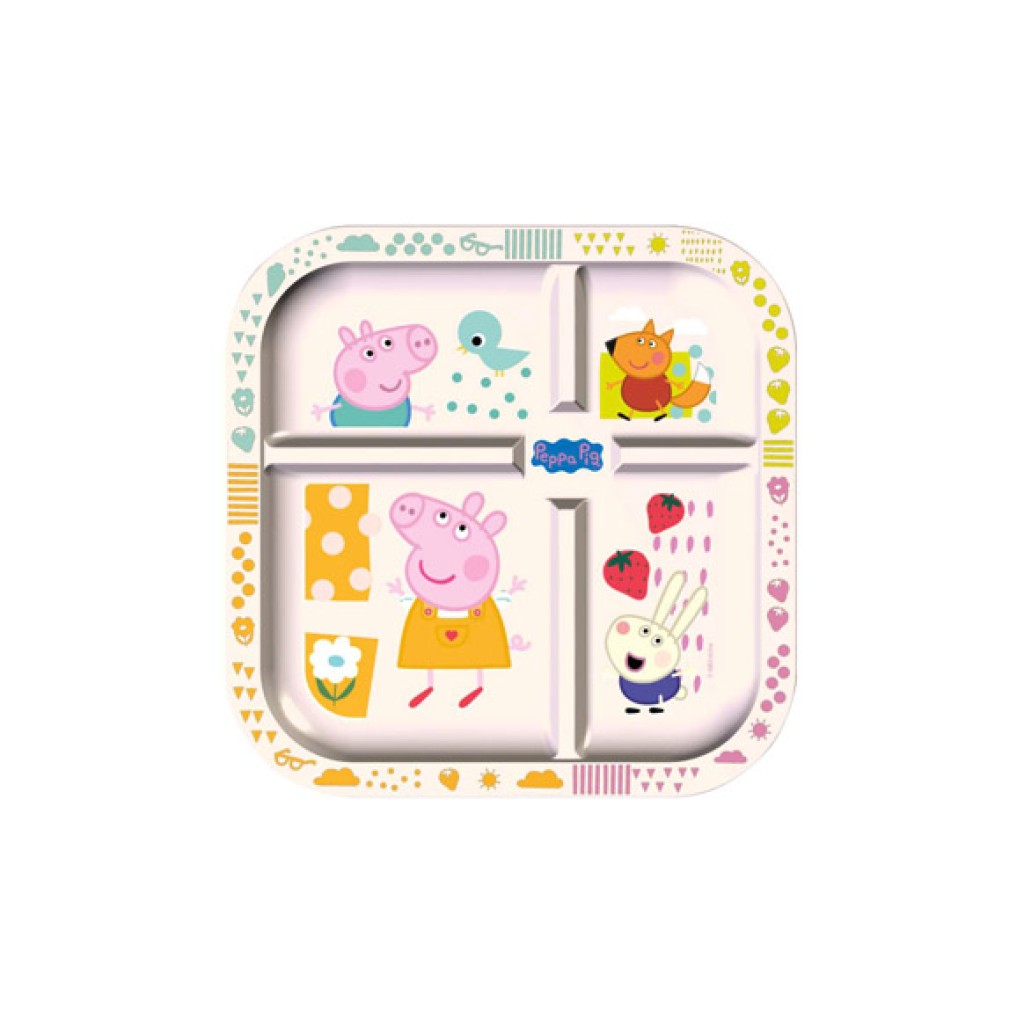 PLATO APRENDIZAJE INFANTILPEPA PIG 21,3