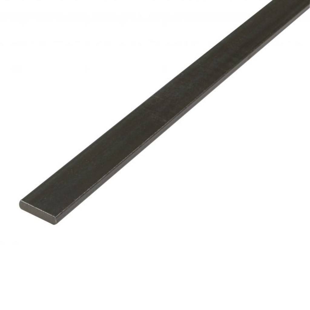 PLETINA HIERRO LC30X5-1 MT.LACADO 20839