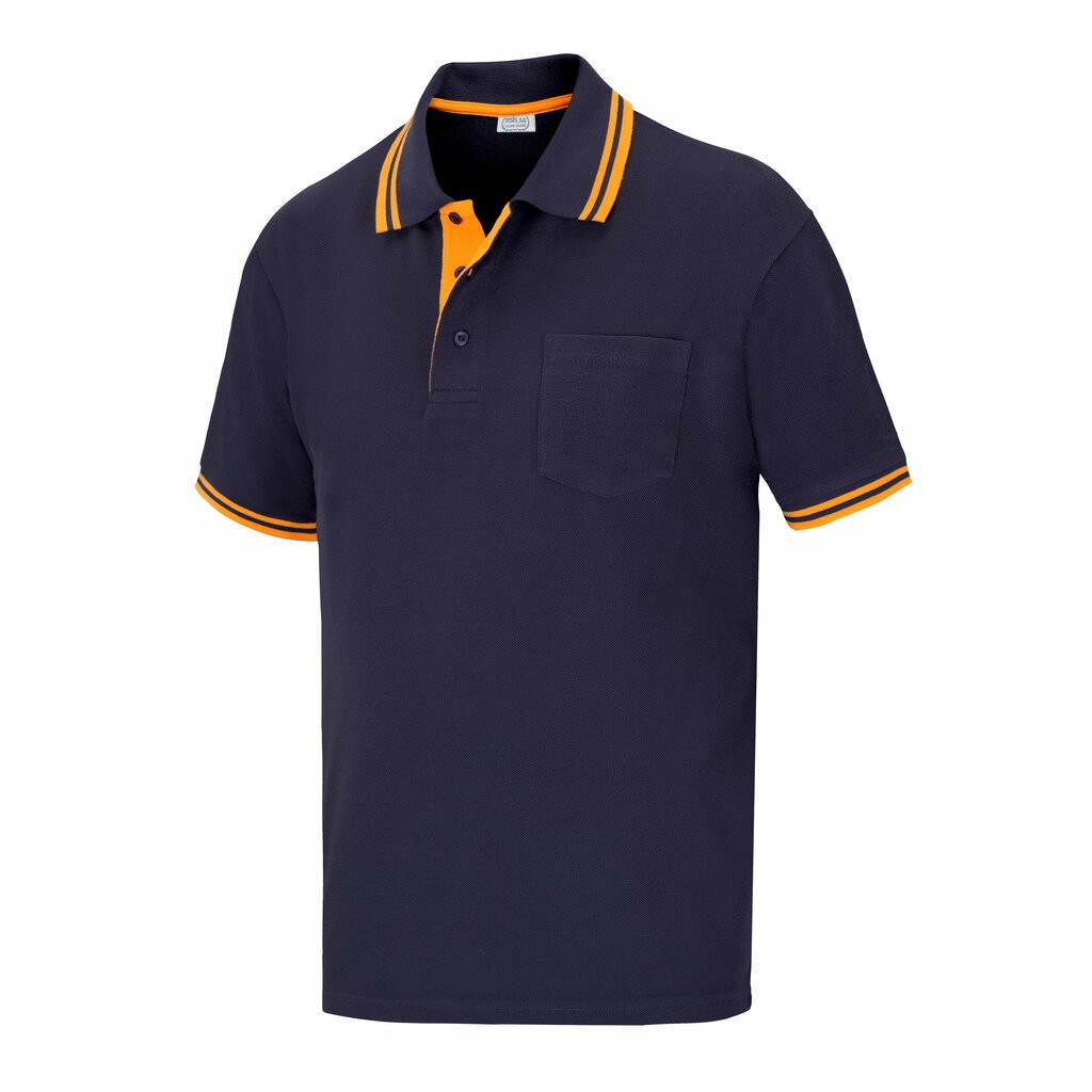 POLO PIQUE M/CORTA ELITE ST XL GRIS
