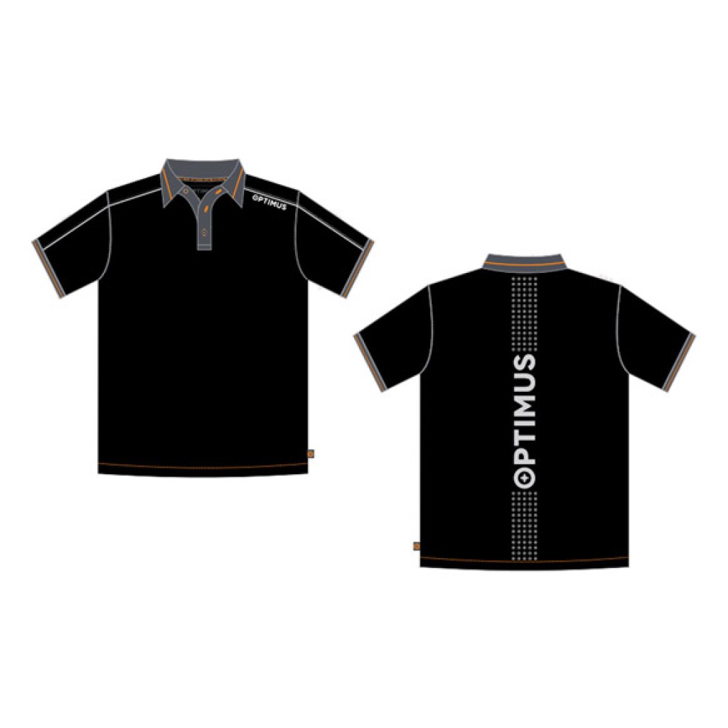 POLO CHICO MANGA CORTA NEGT M