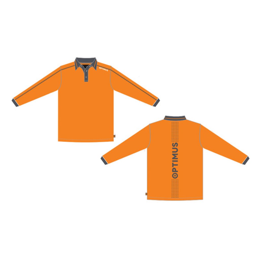 POLO MANGA LARGA UNISEX NAT S