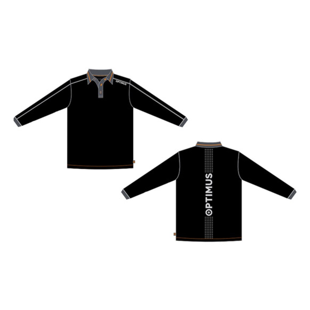 POLO MANGA LARGA UNISEX NET XL