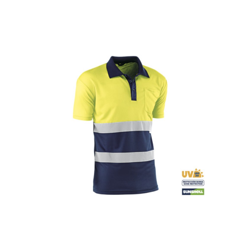 POLO ALTA VISIBILIDAD GALETALLA S