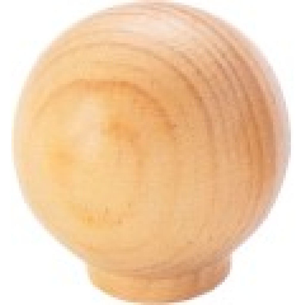 POMO BOLA PINO NATURAL 30MM. 0332230