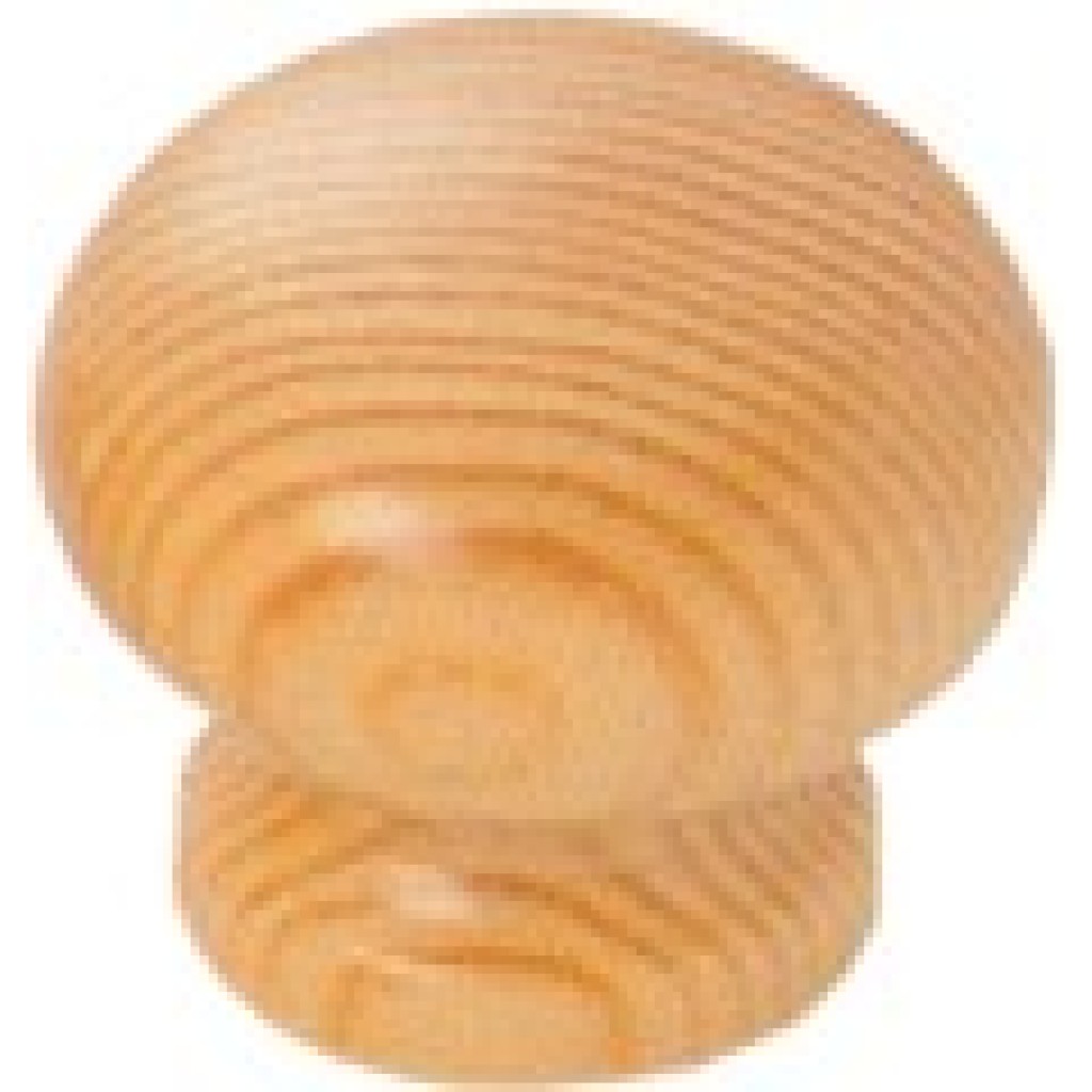 POMO PRACTIC PINO BARNIZ. 40MM.0322331