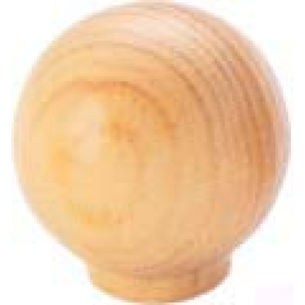 POMO BOLA ROBLE NAT.   30MM. 0332430