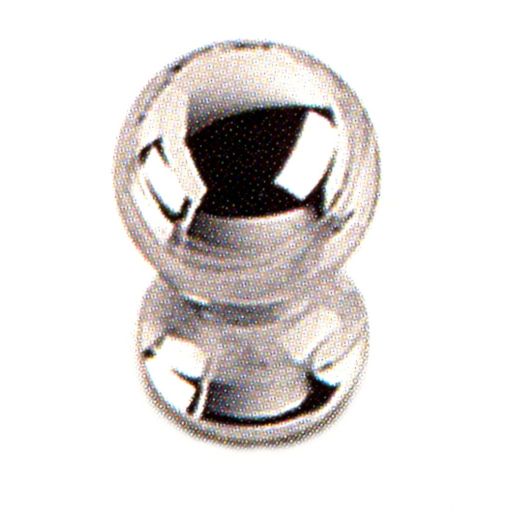 POMO METALICO             NIQUEL CEPILLA